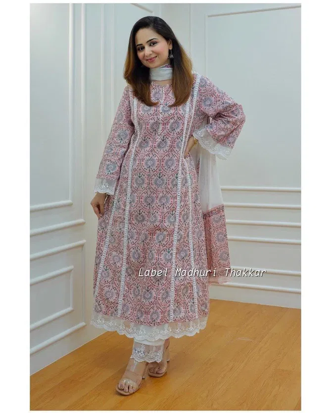  HR Cotton Pakistani Kurti With Bottom Dupatta Exporters In India